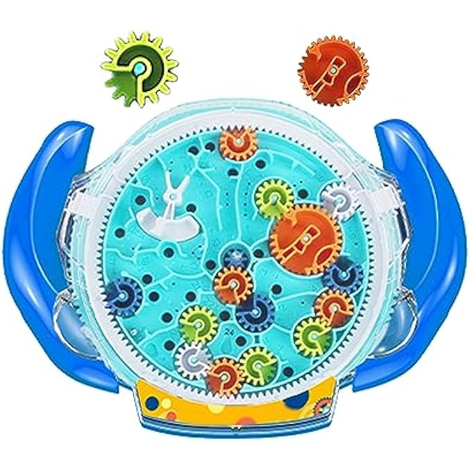 MAZE PUZZLE, 3D MAZE BALL GAME, BRAIN TEASER, GRAVITY BALL, PUZZLE TOY, GIFTS FOR KIDS, TEENS, ADULTS, HARD CHALLENGE - Image 1